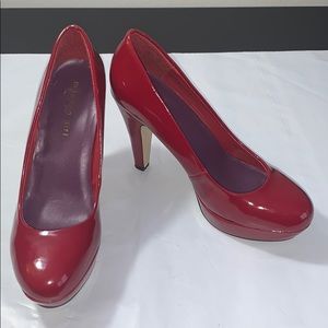 MADDEN GIRL high heels red women’s 8 M